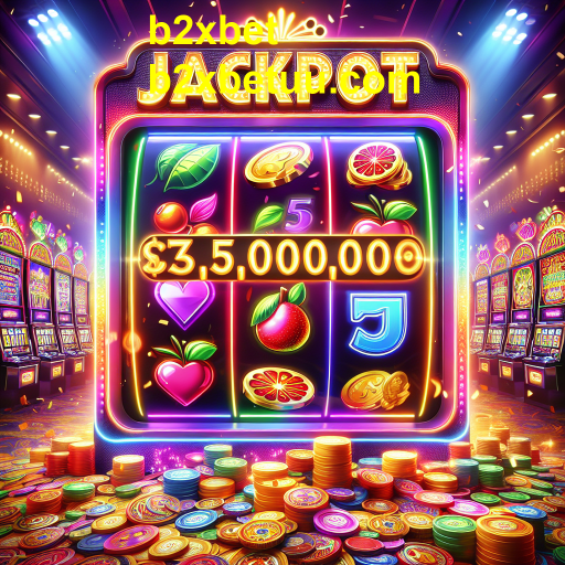 Descubra a Emoção dos Jackpots na b2xbet