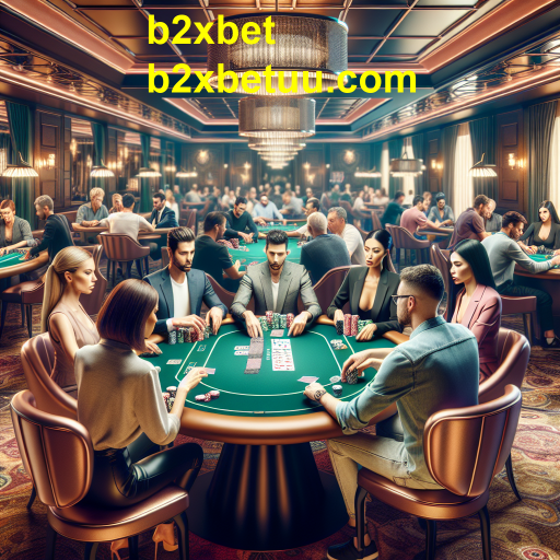 A Ascensão dos Jogos Ao Vivo na Plataforma b2xbet