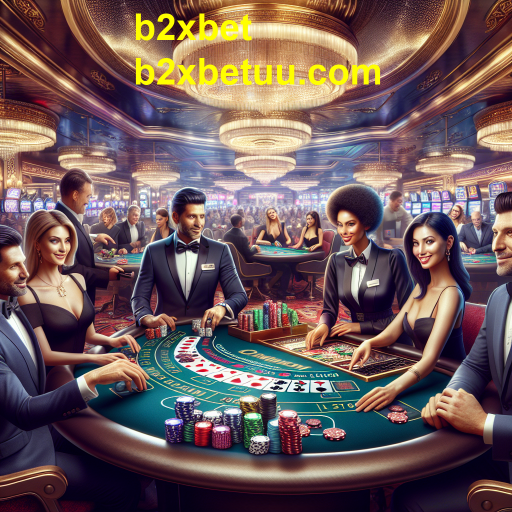 A Experiência Inigualável do Cassino Ao Vivo no b2xbet