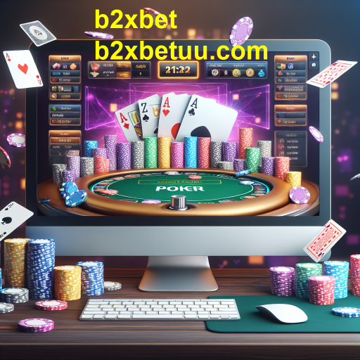Poker Online: A Nova Era dos Jogos de Cartas na B2BEX