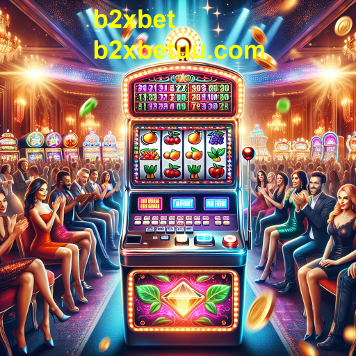 Descubra as Melhores Máquinas de Slot na b2xbet