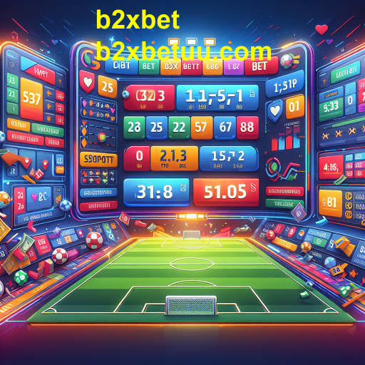 Apostas Esportivas no b2xbet: Sua Porta de Entrada para a Emoção e Estratégia