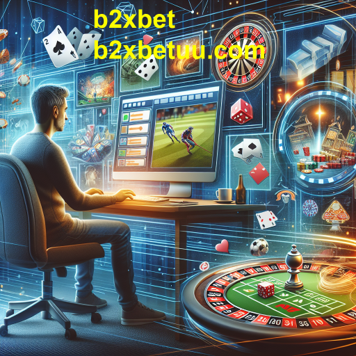 Descubra a Casa de Apostas da B2xbet